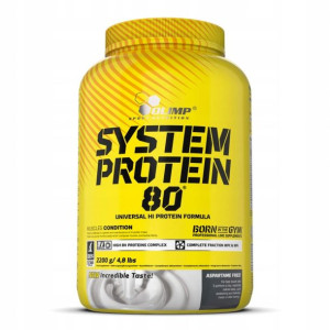 System Protein 80 Białko Whey Wpc 2200g Czekolada