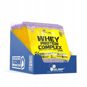 WHEY PROTEIN COMPLEX 100 % 20x 35G jagoda
