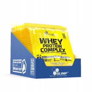 Whey Protein Complex 100% saszetka 20x 35g banan