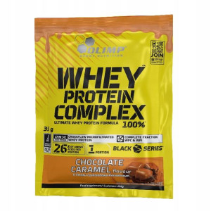 WHEY PROTEIN COMPLEX 35g czekoladowo-karmelowy