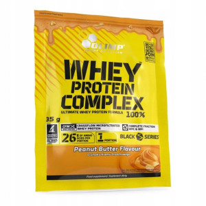 WHEY PROTEIN COMPLEX 35g masło orzechowe