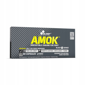 Amok Power Cabs 60 Kaps Odżywka Przedtreningowa