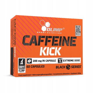 Caffeine Kick 60 Caps Kofeina Energia