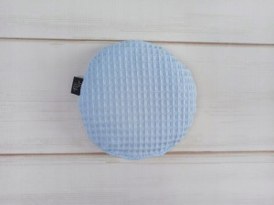 Termofor z pestek wiśni wafel błękitny 0,2L