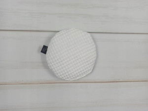 Termofor z pestek wiśni wafel biały 0,2L