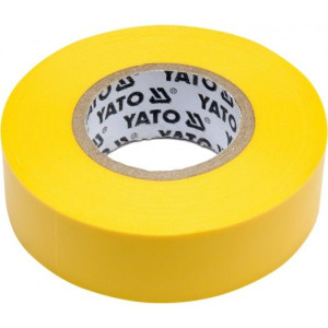 Taśma Elektroizolacyjna 19mmx20m Zolta