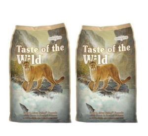 Taste Of The Wild Canyon River Feline 2 x 2 kg - sucha karma dla kotów z ps