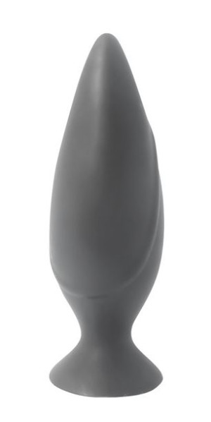 Mojo Spades Small Butt Plug Black