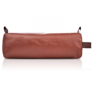 Skórzana kosmetyczka vintage Paolo Peruzzi
