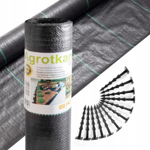 Agrotkanina agrowłóknina 1,1x50m 120gAntychwastowa