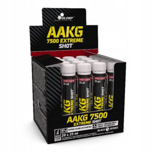 Aakg Extreme Shot 20x 25ml Pompa Arginina Grejfrut