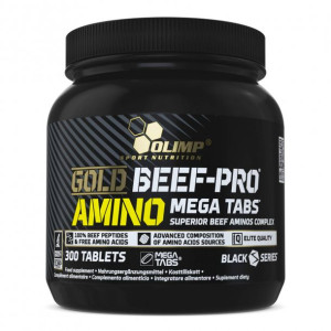 Gold Beef-pro Amino 300 Caps Aminokwasy