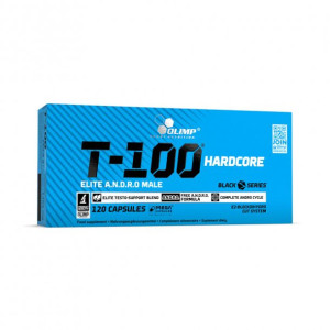 T-100 Hardcore Mega Caps - 120 Kapsułek