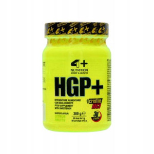 4+ Nutrition Kreatyna proszek naturalny HGP+ 300 g