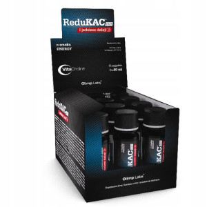 Redukac Shot 12x 60ml Glukoza Kac Po Alkoholu