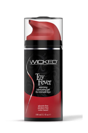 Wicked Toy Fever Warming Lube 100ml