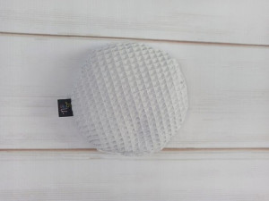 Termofor z pestek wiśni wafel jasny szary 0,2L