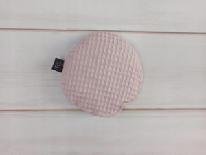 Termofor z pestek wiśni wafel różowy 0,2L