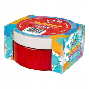 Tuban Jiggly Slime Czerwony Truskawka 200g