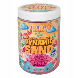 Tuban Piasek dynamiczny kinetyczny różowy 1kg