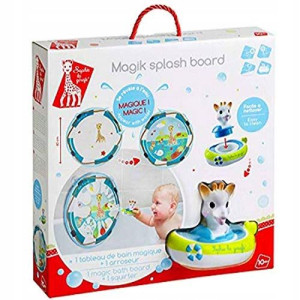 Żyrafa Sophie magiczna tablica do kąpieli