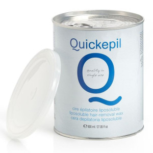 Quickepil Wosk Do Depilacji Puszka 800 Ml Azulen