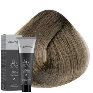 Farba Allwaves 7.0 średni blond 100ml