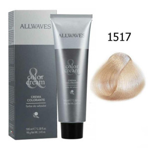 Farba Allwaves 1517 super popiel fiolet blond 100ml