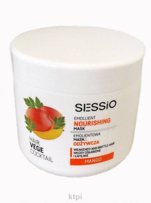 Sessio Vege Maska emolientowa 450 g