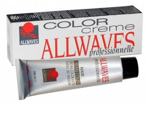 Allwaves Farba do włosów 3.0 Ciemny Brąz 100 ml
