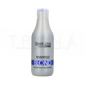 STAPIZ SLEEK LINE BLOND Szampon do włosów blond i siwych 0,3L