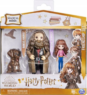 Figurki Harry Potter Hermiona Hagrid Kieł