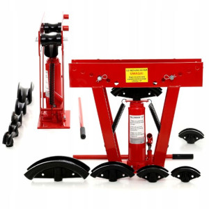Giętarka Hydrauliczna Do Rur 12t / 6 Profili