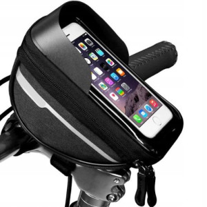 Sakwa Rowerowa Torba Na Rower + Kieszeń Na Telefon