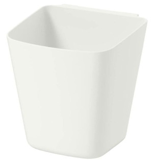 Pojemniki Ikea New Sunnersta Białe 3Szt.