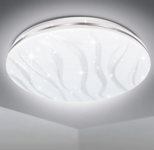 Lampa Sufitowa Led 24W Biała 33Cm