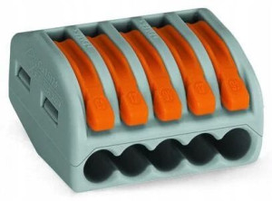 Szybkozłączka Wago 222-415 linka 5x 0,8x4mm² 1szt