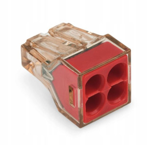 Szybkozłączka Wago 1szt 773-604 1,5-4 mm² / 4