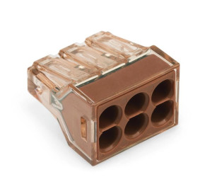 Szybkozłączka Wago 10szt 773-606 1,5-4 mm² / 6