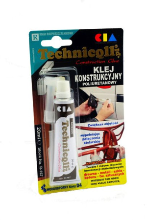 Technicqll Klej Konstrukcyjny Poliuretanowy 20ml