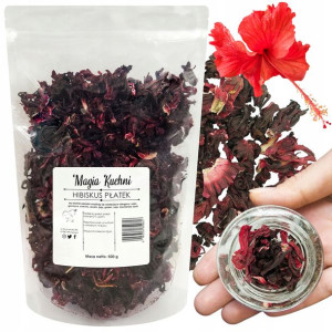 Kwiat Hibiskusa Suszony 500g