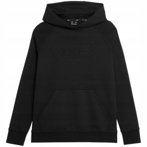 Bluza damska 4F głęboka czerń 4FSS23TSWSF535 L