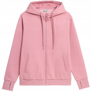 Bluza damska 4F jasny róż 4FSS23TSWSF373 56S M