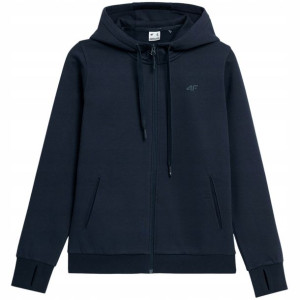 Bluza damska 4F granatowa 4FSS23TSWSF373 31S S