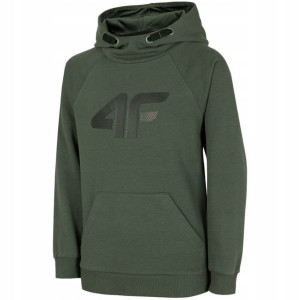 Bluza dla chłopca 4F khaki HJZ22 43S 152cm