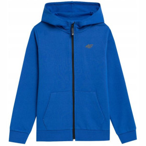 Bluza dla chłopca 4F kobalt 4F 134cm