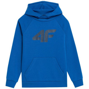 Bluza dla chłopca 4F kobalt 36S 128cm