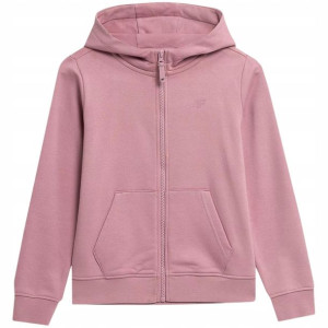 Bluza dla dziewczynki 4F różowa 146cm