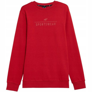 Bluza męska 4F czerwona NOSH4 BLM350 62S L