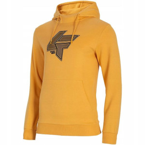 Bluza męska 4F jasny żółty H4L21 BLM010 73S L